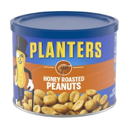 Planter Honey Roasted Peanuts 12Oz