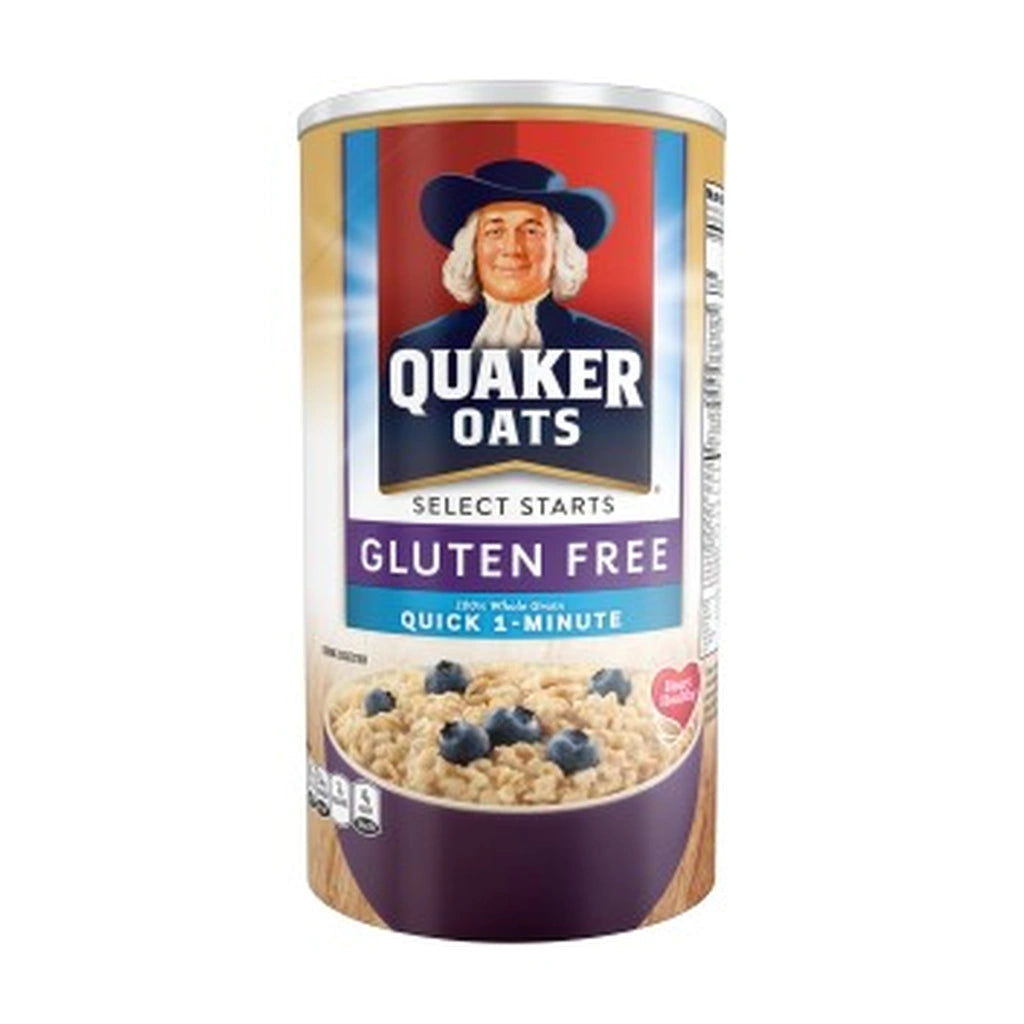 Quaker One Minute Gluten Free Oats 18Oz