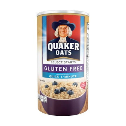 Quaker One Minute Gluten Free Oats 18Oz