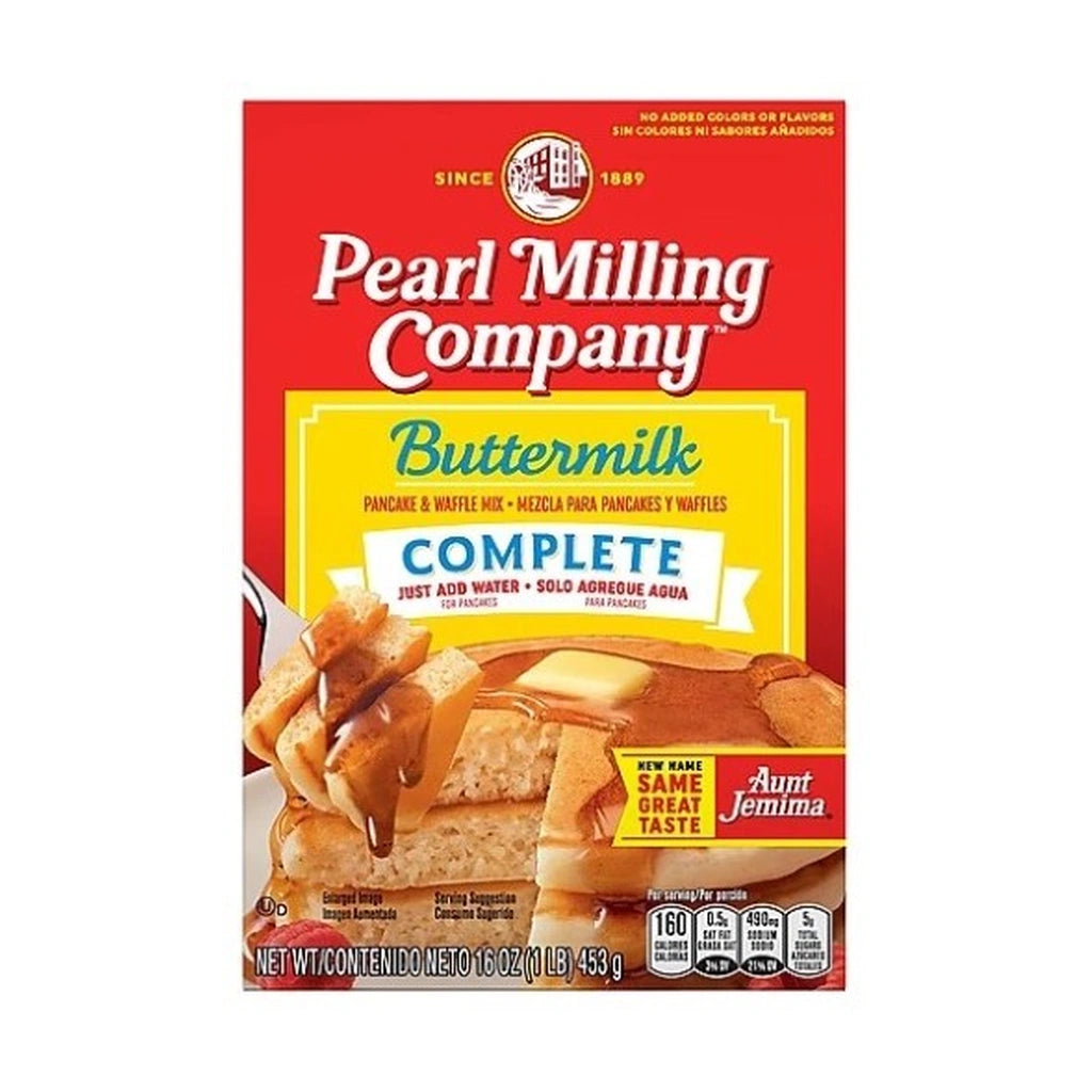 Pearl Milling 682milk Pancake Waffle