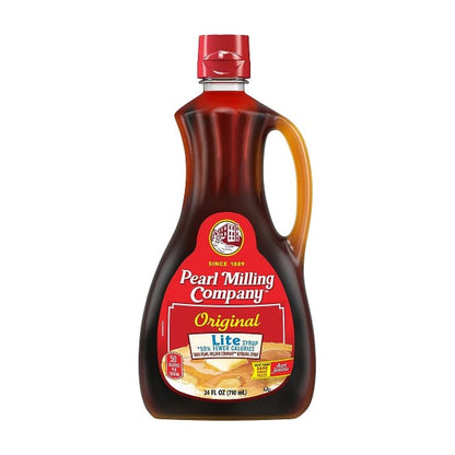 Pearl Milling Original Lite Syrup 24Oz
