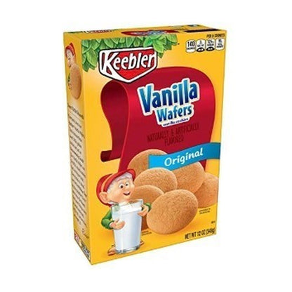Keebler Wafers Vanilla 340G