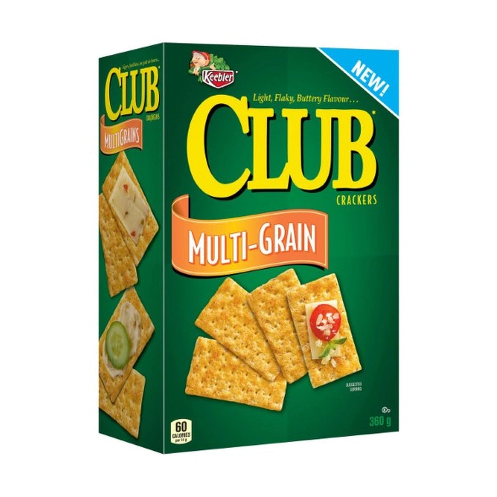 Keebler Club Cracker Multi Grain 360G