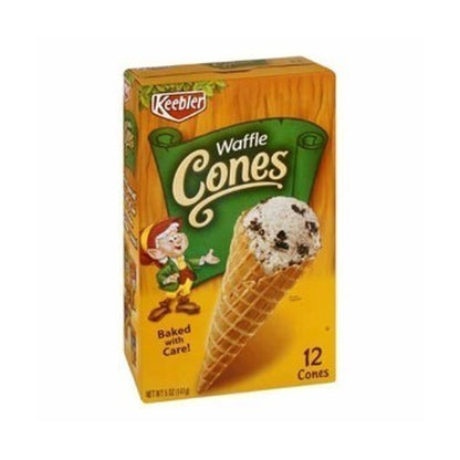 Keebler Waffle Cone 12Ct 5Oz