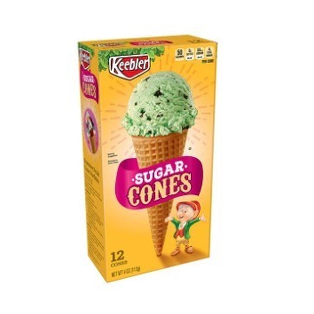 Keebler Sugar Cones 12Ct 4Oz