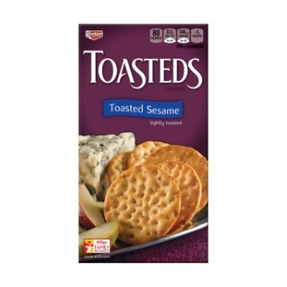 Keebler Toasted Sesame 226G