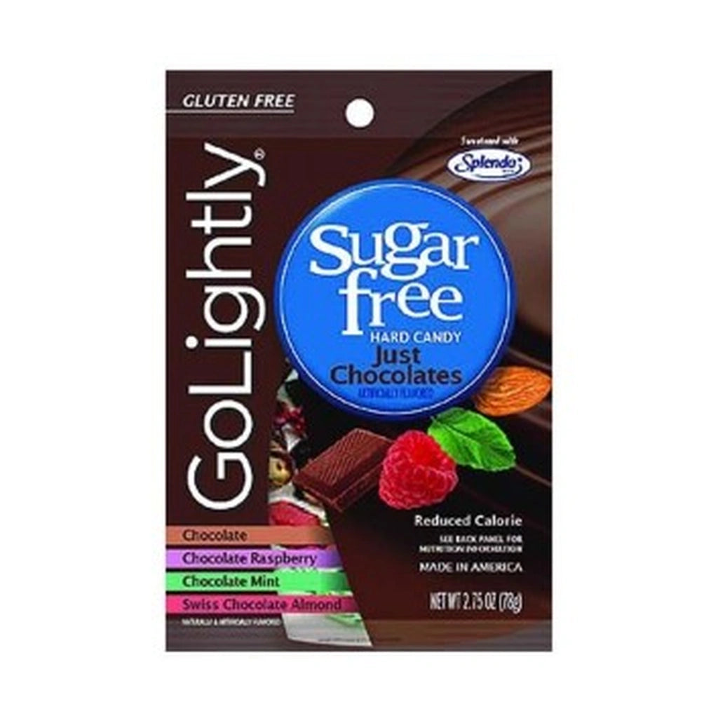 Go Lightly S/F Just Chocolates 78G