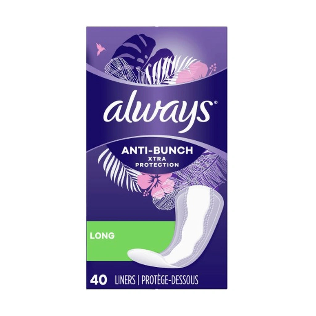 Always Anti-Bunch Xtra Protection Liners