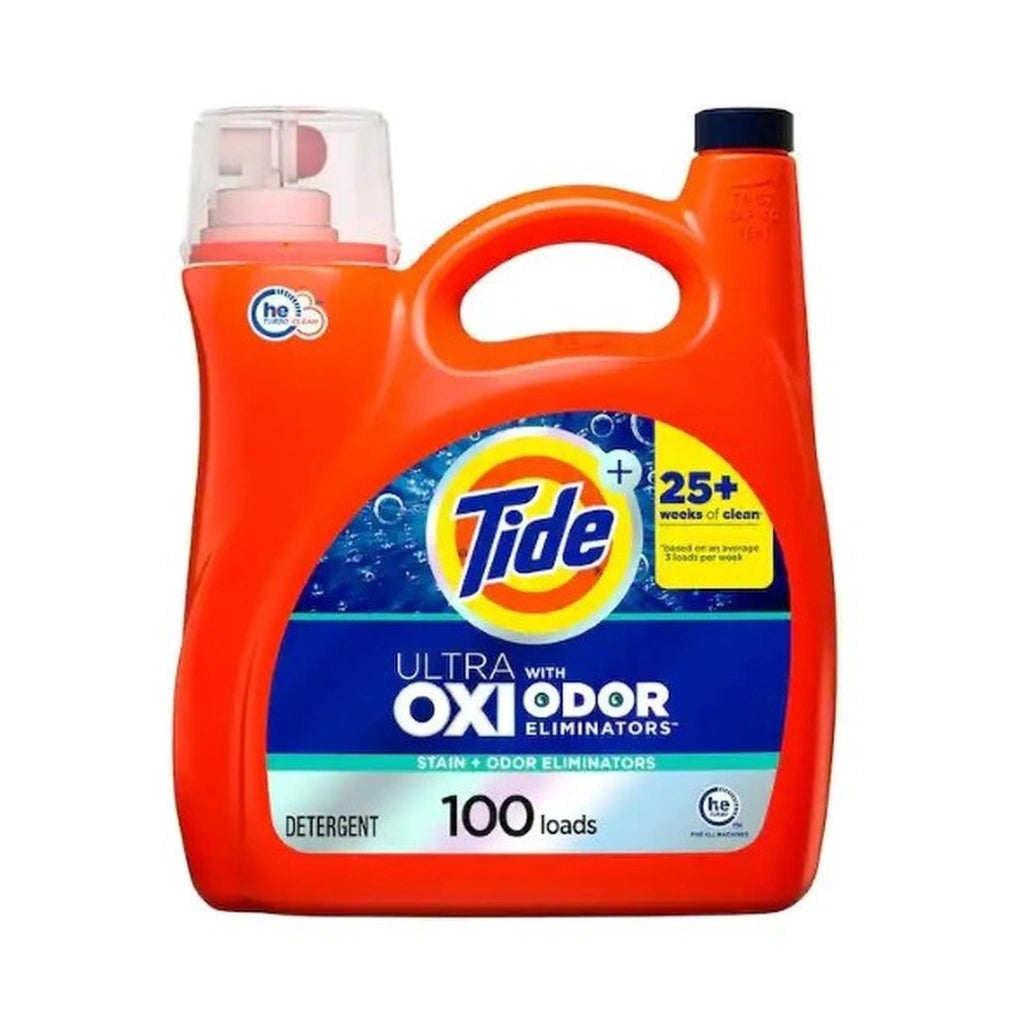 Tide Ultra Oxi Odor Elimantor 100Ld 146O