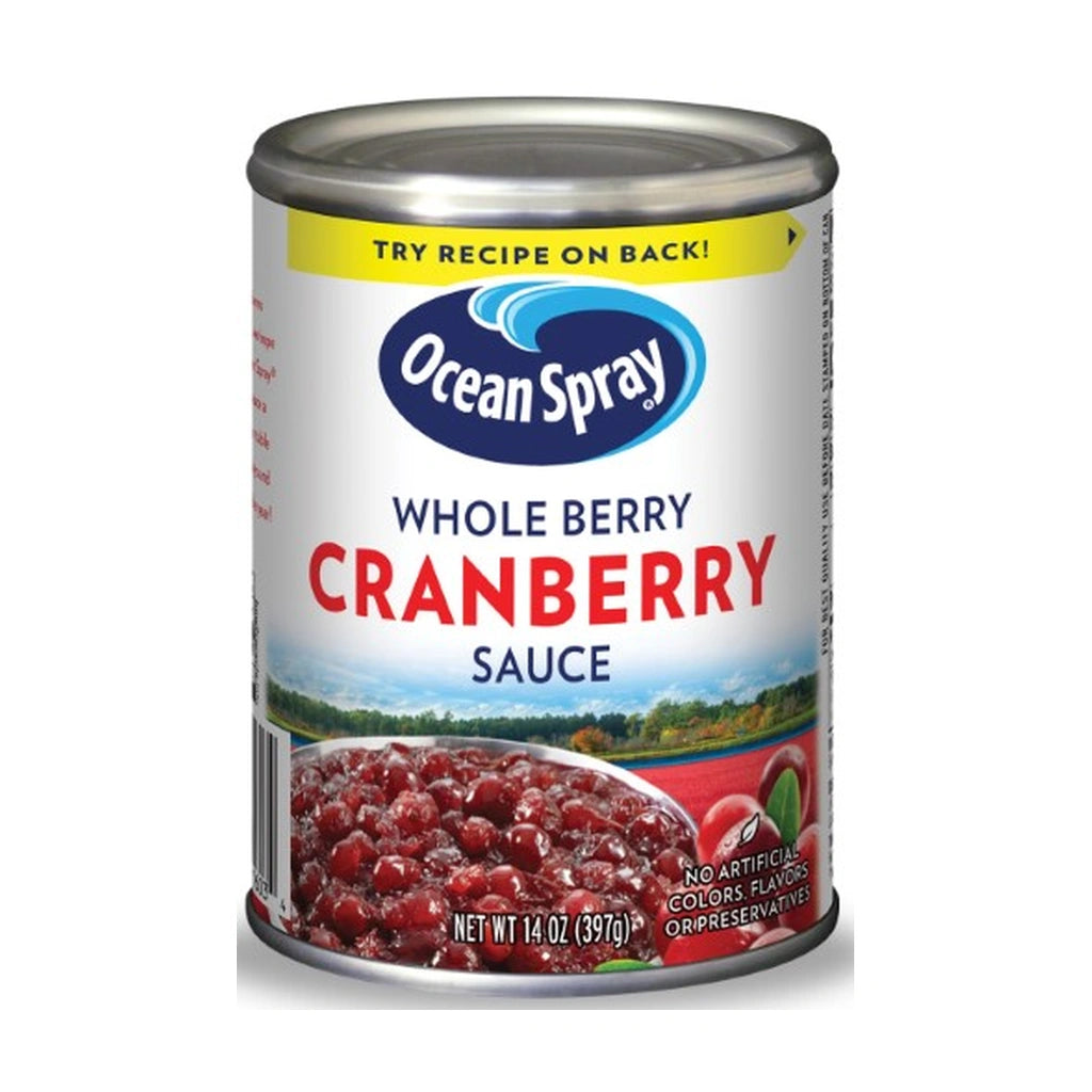 Ocean Spray Cranberry Whole Sauce 348Ml