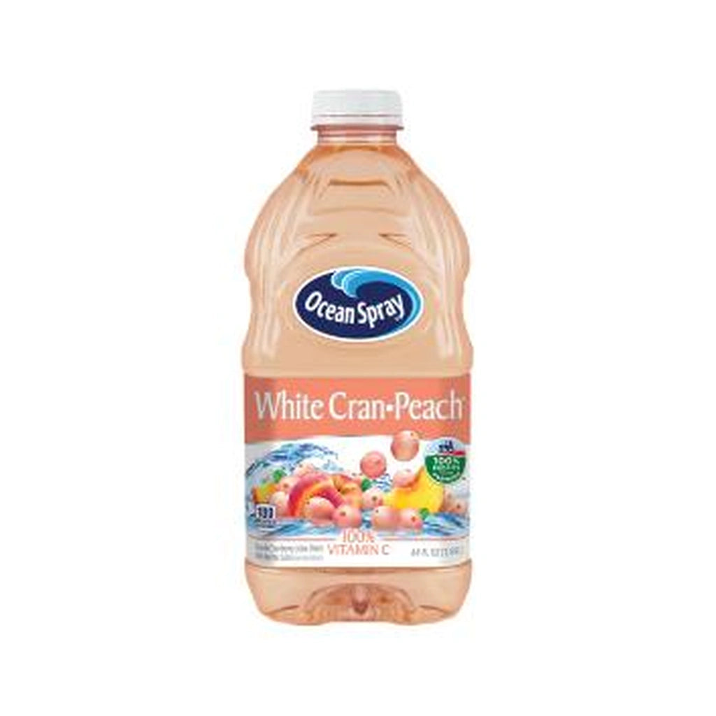 Ocean Spray White Cranberry Peach 1.89Lt