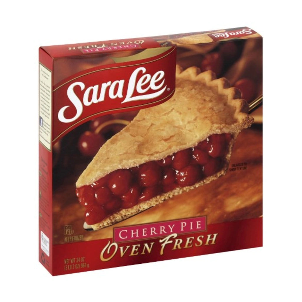 Sara Lee Cherry Pies Homestyle 34Oz