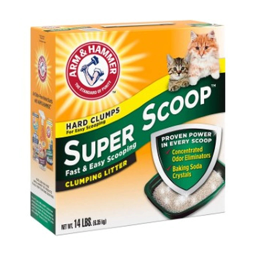 Arm & Hammer Super Scooper Cat Litter 14