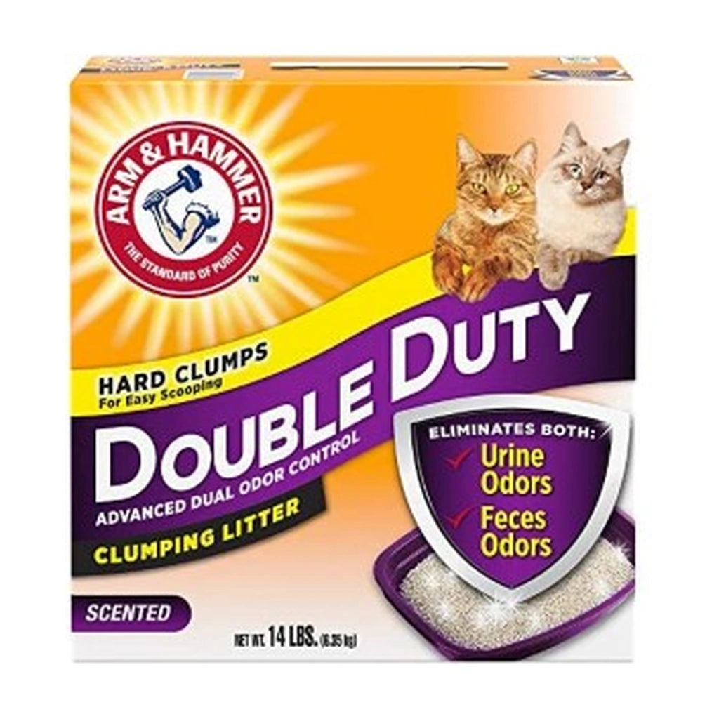 Arm&Ham Double Duty Cat Litter 6.35Kg