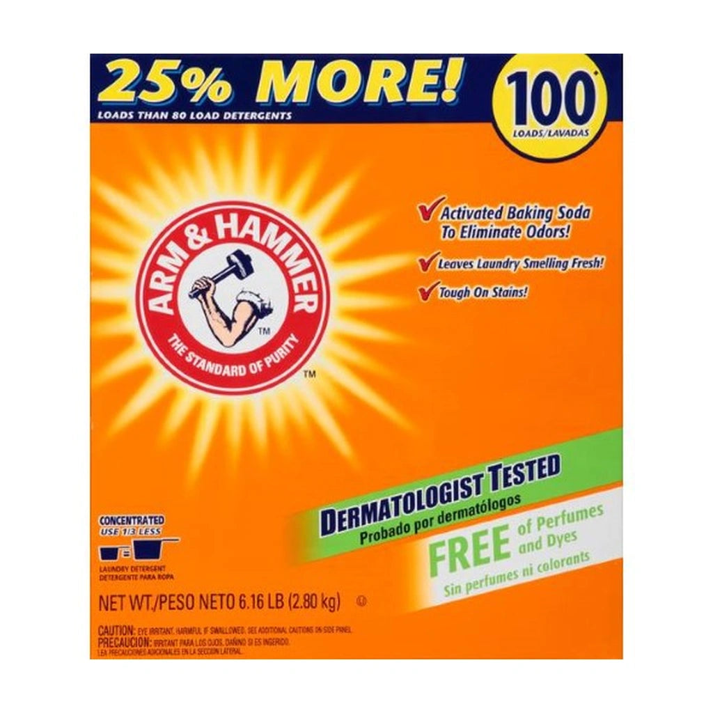 Arm & Hammer Free 100 Loads Powder 2.8Kg