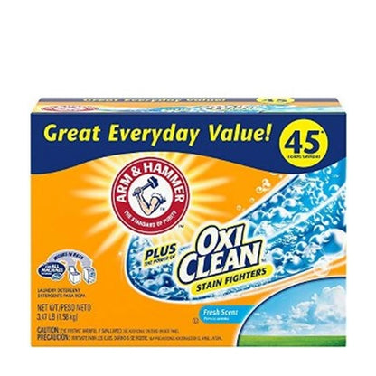Arm & Hammer Power Deter Oxi Clean F