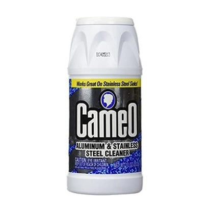 Cameo Alum& Steel Clnr 10Oz