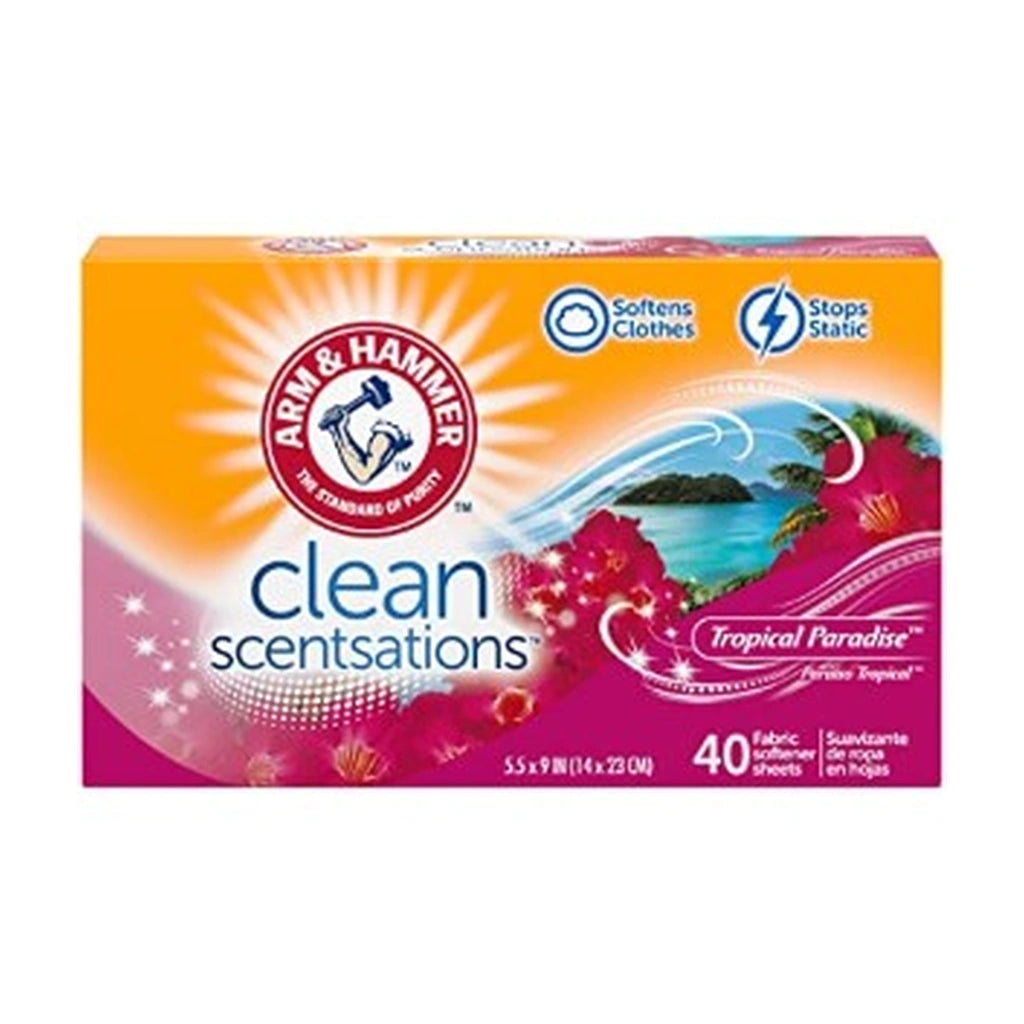 Arm & Hammer Dryer Sheet Tp 40Shts