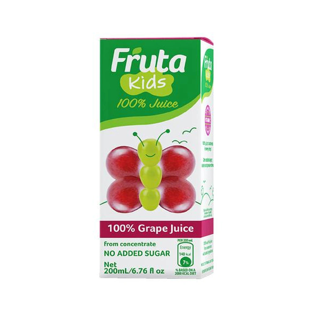 Fruta Kids 100% Grape Juice 200Ml
