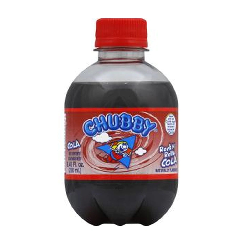 Chubby Rock N Rolla Cola 250Ml
