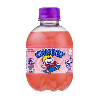 Chubby Bubble Gum 250Ml