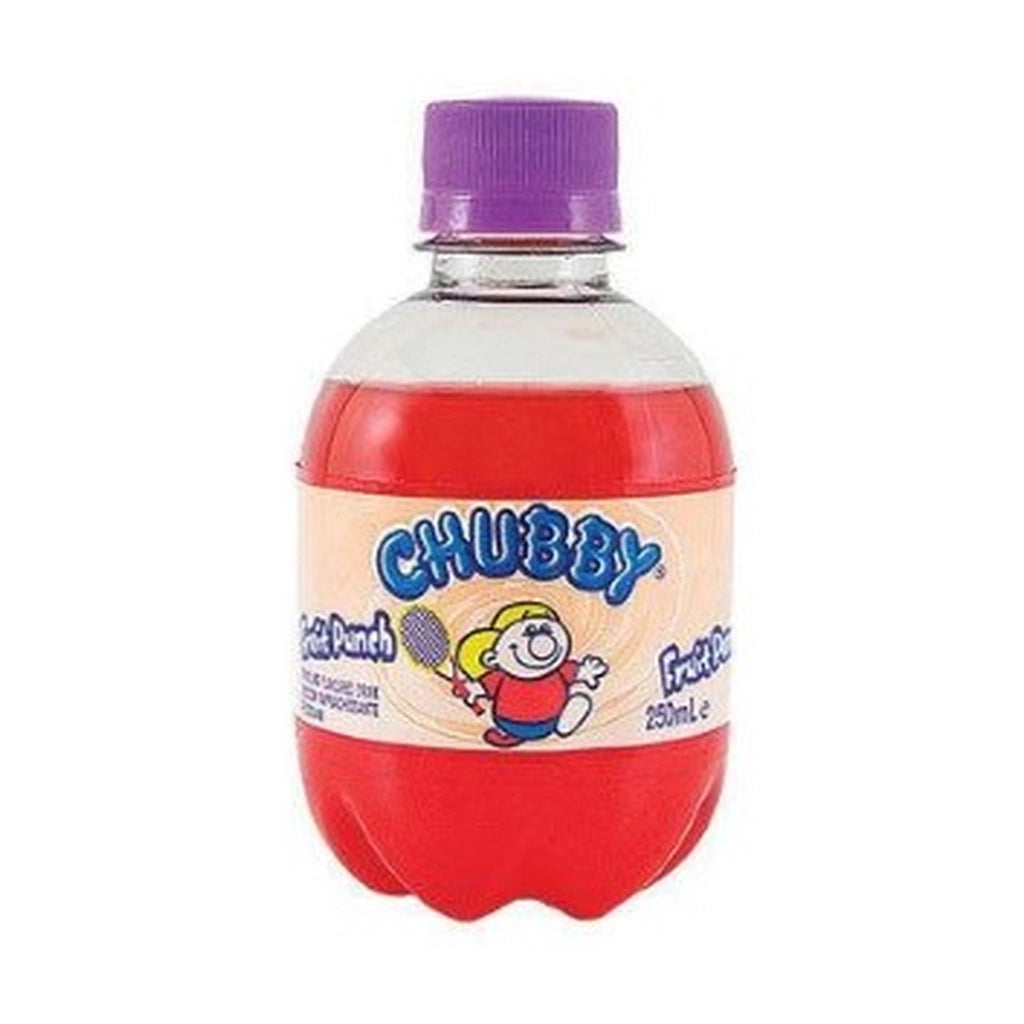 Chubby Fruit Punch 250Ml