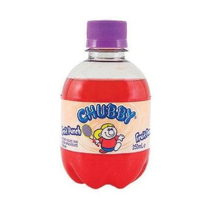Chubby Fruit Punch 250Ml