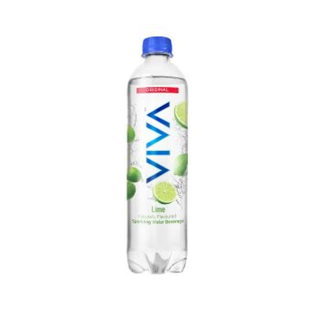 Viva Lime Sparkling Water 500Ml