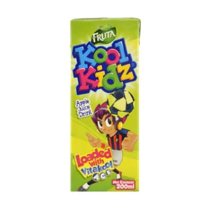 Fruta Kool Kids-Apple 200Ml