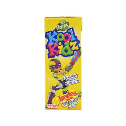 Fruta K/Kids S/Berry Bana 200Ml