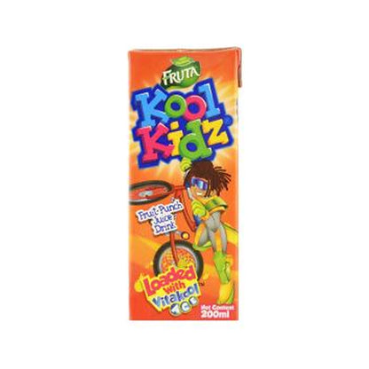 Fruta Kool Kidz Fruit Punch Drink 200Ml