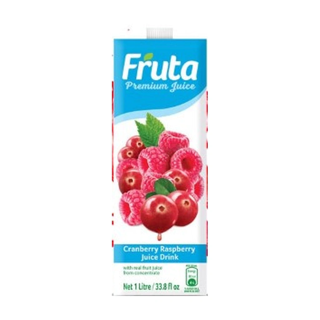 Fruta Cranberry Raspberry 1Lt