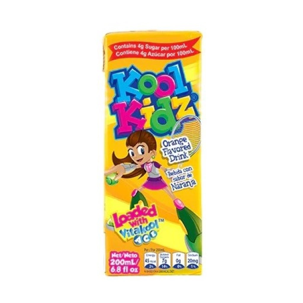 Fruta Kool Kidz Orange Juice Drink 200Ml