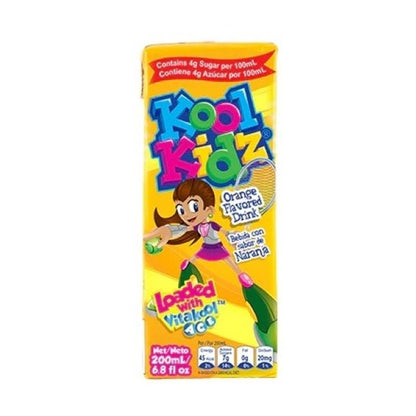 Fruta Kool Kidz Orange Juice Drink 200Ml