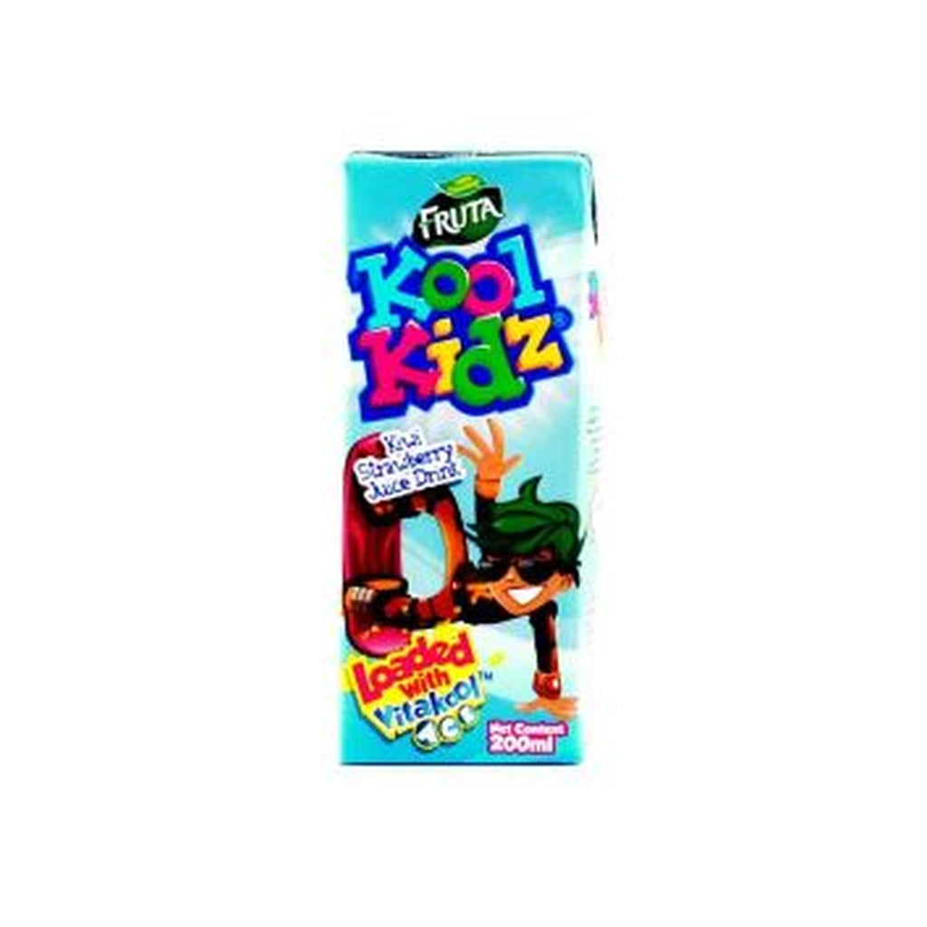 Fruta Kool Kidz Str Kiwi 200Ml