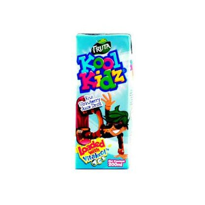 Fruta Kool Kidz Str Kiwi 200Ml