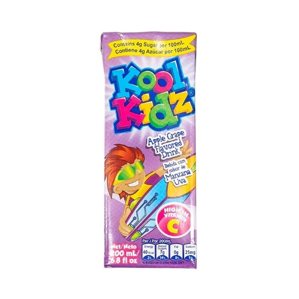 Fruta Kool Kidz Apple Grape Drink 200Ml