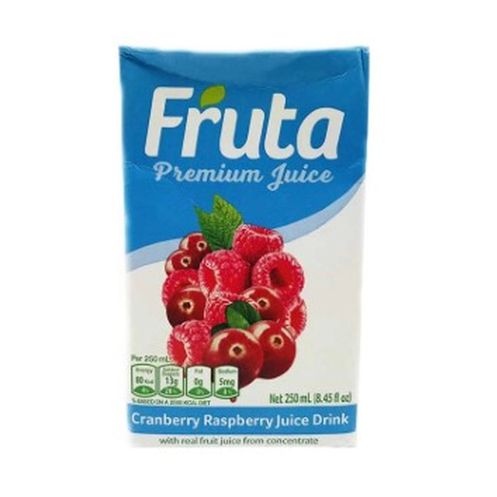 Fruta Cranberry Raspberry250Ml