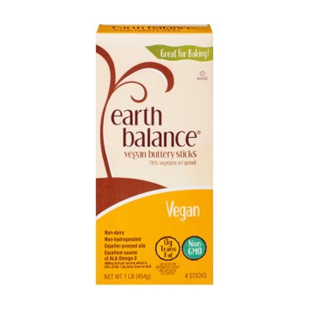 Earth Balance Vegan 682y Sticks 16Oz