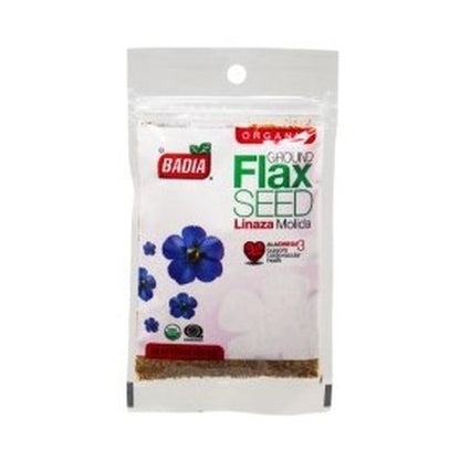Badia Org Flax Sd Grnd 1.25Oz