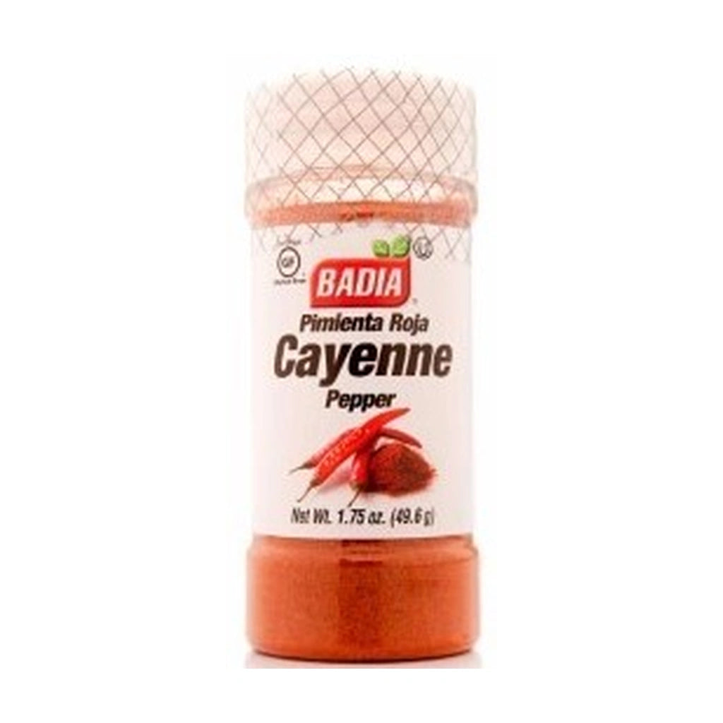 Badia Pepper Grnd Cynn1.75Oz