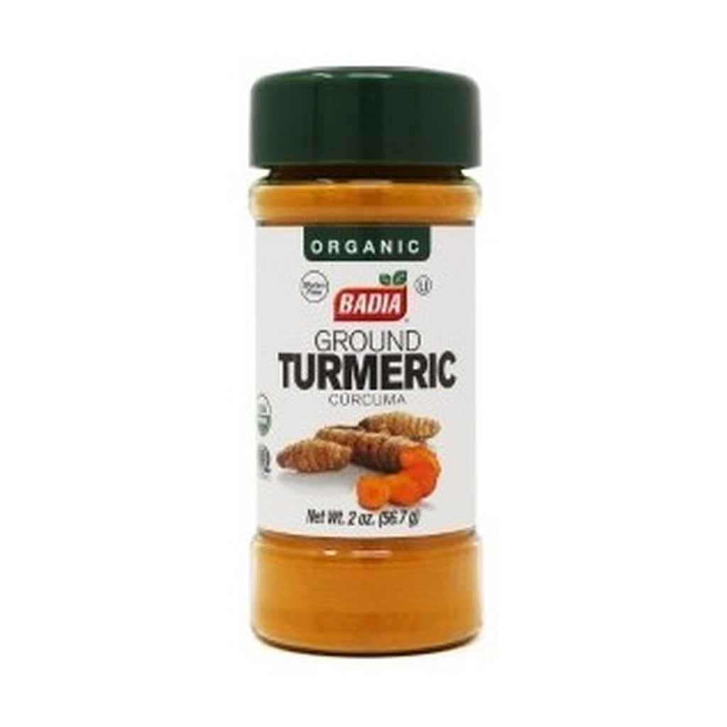 Badia Org Tumeric 2Oz