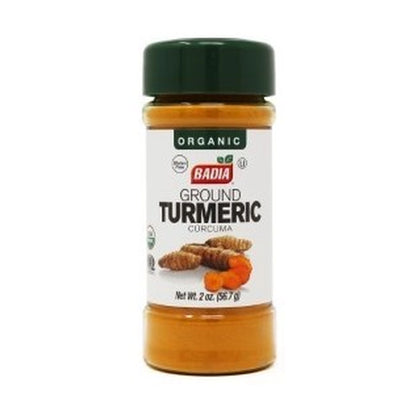 Badia Org Tumeric 2Oz