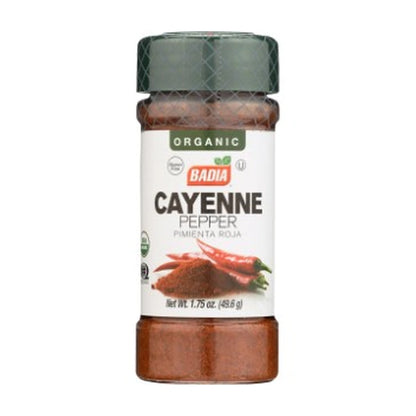 Badia Org Cayenne Pep 1.75Oz