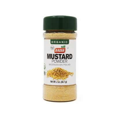 Badia Organic Mustard Powder 2Oz