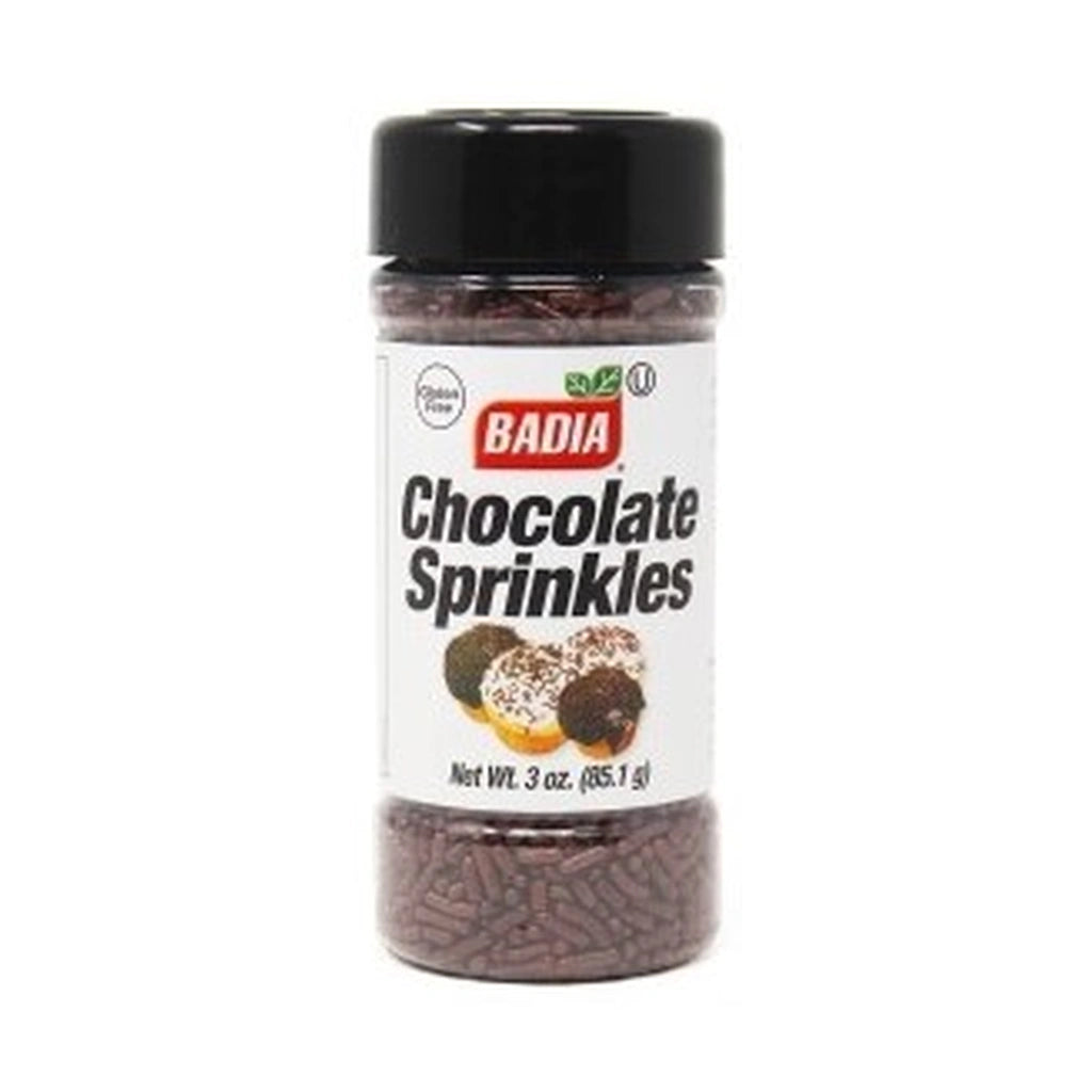 Badia Chocolate Sprinkles 3Oz