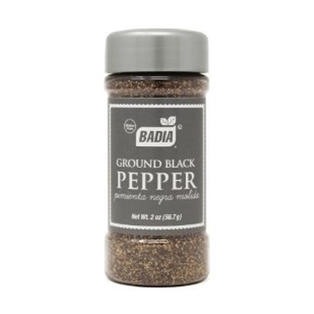 Badia Ground Black Pepper 2Oz