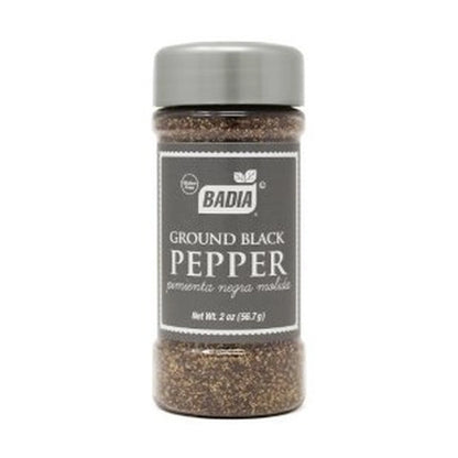 Badia Ground Black Pepper 2Oz