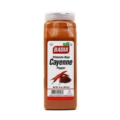 Badia Spice Cayenne Pepper Red 16Oz