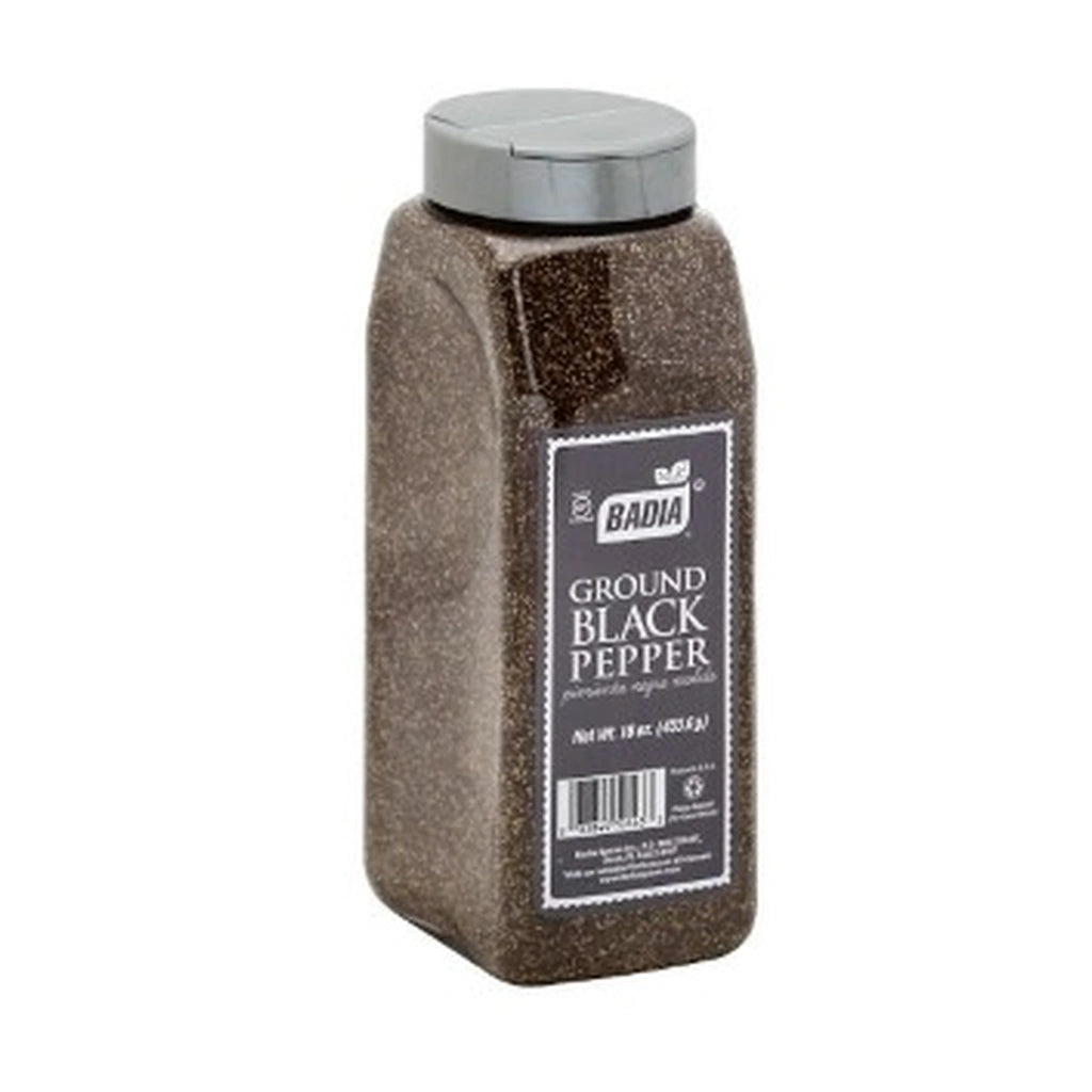 Badia Ground Black Pepper 160Z